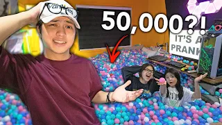 Download Turning My Brother’s Room Into A GIANT BALL PIT! MP3