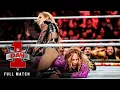 Lagu FULL MATCH: Becky Lynch vs. Nia Jax: Raw Day 1, 2024