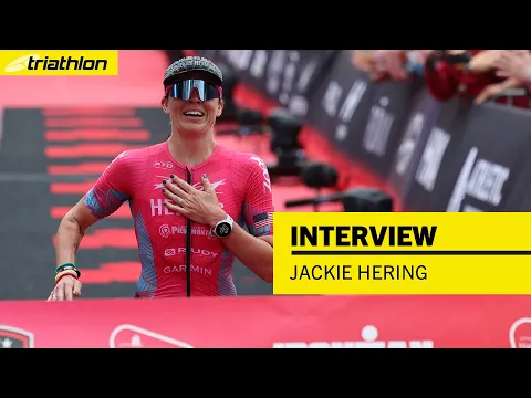Download MP3 Jackie Hering after winning Ironman Hamburg 2024: “I forgot how long Ironman is …”