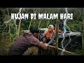 Lagu CAMPING HUJAN DERAS,DI SHELTER BERSAMA ISTRI, ASMR,RAIN