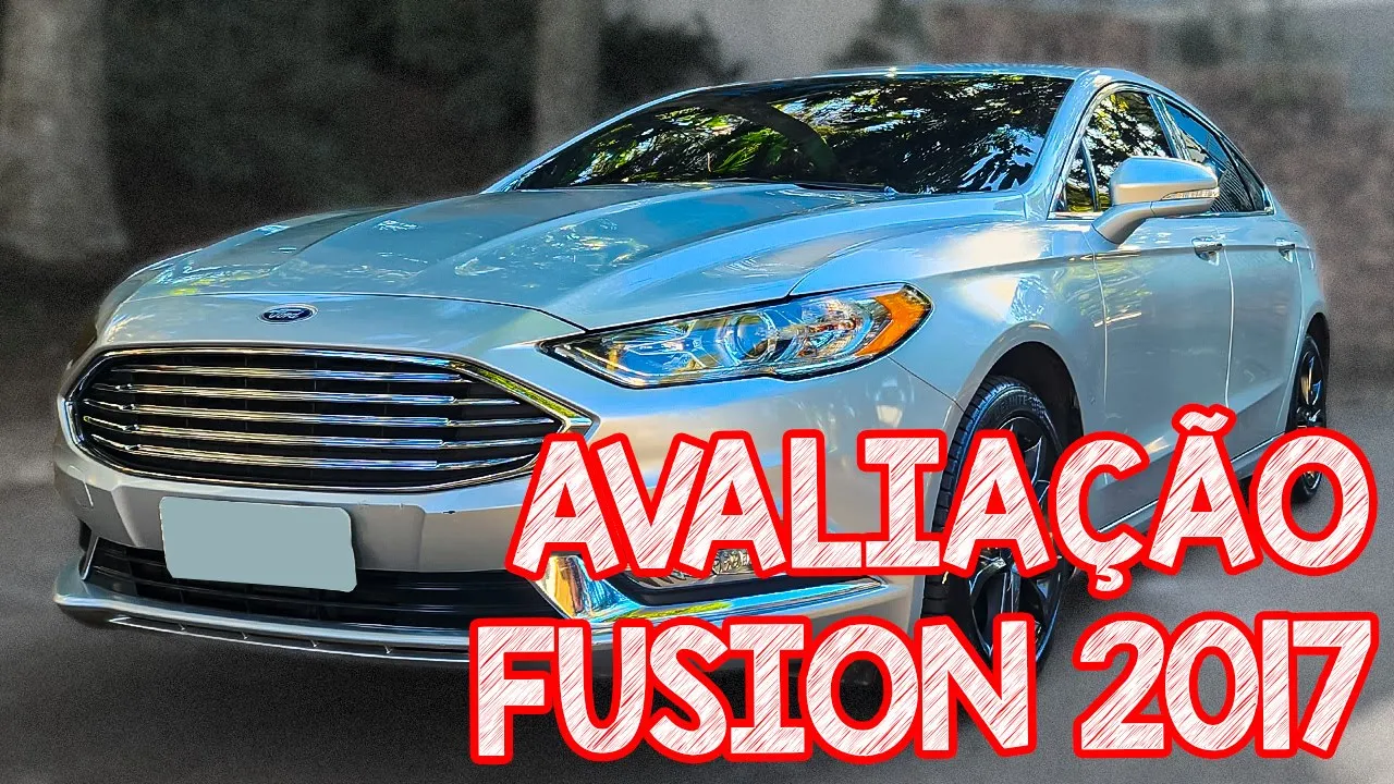 Avaliação Fusion 2017 Turbo - SEDÃ DE PATRÃO POR PREÇO DE ARGO E MANUTENÇÃO DE MILIONARIO!