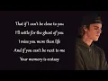 Download Lagu Justin Bieber - Ghost (Lyrics)