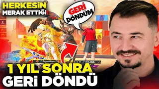 1 YIL SONRA EFSANE GERİ DÖNDÜ! 😱  PUBG MOBİLE