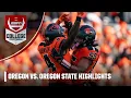 Oregon Ducks vs Oregon State Beavers Full Game Highlights