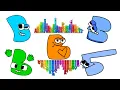 The BEST Alphabet lore Bands DANCE A - Z Compilation visual effects Added