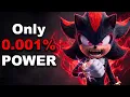 How Strong REALLY Is Shadow The Hedgehog