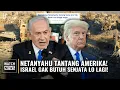 Netanyahu Tantang Amerika! Israel Berani Lepas Ketergantungan Senjata AS?