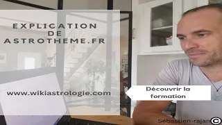 Explication de www astrotheme fr