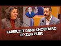 Lagu Faber zet kamerlid DENK snoeihard op zijn plek na bizarre aantijgingen! 