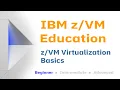 Education 101 - Virtualization Basics