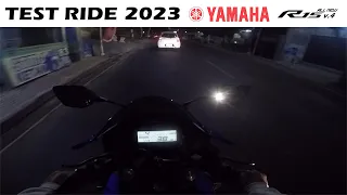 Download NR Uses Yamaha R15 v4 with my wife, this is what she said... MP3
