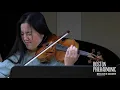 Brahms: Violin Sonata no. 3 - 1st and 2nd movements (Benjamin Zander - Interpretation Class)