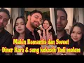 Lagu Diner Rara sama sang Pacar tadi malam makin romantis dan sweet 