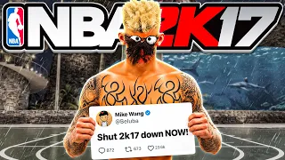 NBA 2K17 is OVER 💔