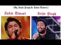 Download Lagu Ankit Tiwari VS Arijit Singh | Ae Dil Hai Mushkil Live Performance Show Live Conect WhatsApp #status