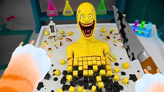 ¡DESTRUÍ el Cuerpo de Verity Slime! - Slime Lab VR