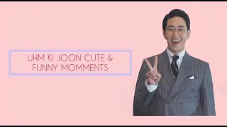 Uhm Ki Joon Cute Funny Momments