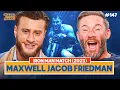 MJF on The Iron Man Match MJF vs Bryan Danielson Full Episode