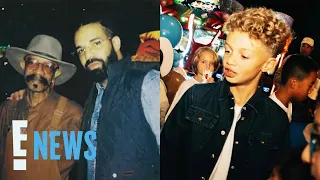 See Drake and Sophie Brussaux s Lavish Party for 8-Year-Old Son Adonis E News
