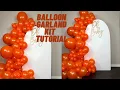 HOW TO MAKE A BALLOON GARLAND FT TEMU Balloon Kit