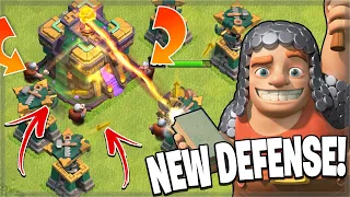EVERYTHING You NEED to Know About BATTLE BUILDER HUTS Clash of Clans