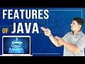 Features of Java Java Tutorial for Beginners Part-2