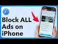 3 Settings To Block ALL ADS on iPhone