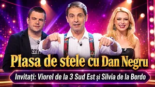 Plasa de stele, episodul 12. Viorel de la 3 SUD EST și Silvia de la Bordo, farsă de zile mari
