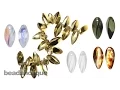 Download Lagu Show \u0026 Tell: Twisted Czech Glass Dagger Beads
