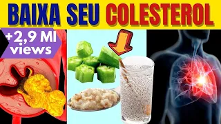 5 WORST FOODS for CHOLESTEROL (and the 10 BEST FOODS TO LOWER HIGH CHOLESTEROL)