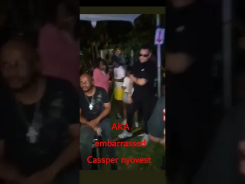 Download MP3 AKA embarrassed Cassper nyovest after performing composure