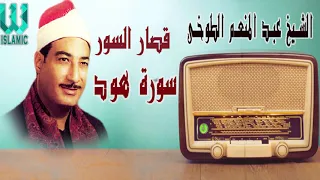 الشيخ عبد المنعم الطوخى سورة هود و قصار السور 
