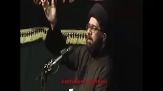 نعي السيد محمد الصافي ليلة 3 محرم 1440 هـ لندن