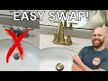 How to Replace a Bathroom Faucet Save 450