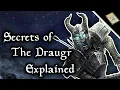 The Secrets of Skyrim s Draugr Explained - The Elder Scrolls Lore