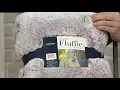 Berkshire Blanket Oversized Tipped Fluffie Throw on QVC