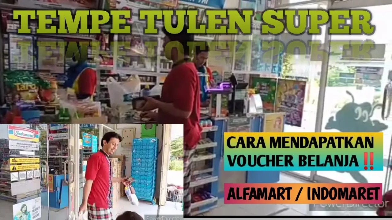 Horeeee!!! dapat vocer Belanja 100k Indomaret - tutorial di video