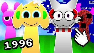 The VERY FIRST TYLER SNOWI Found Sprunki 1996 Update 