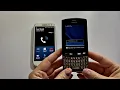 Incoming \u0026 outgoing calls  Samsung Galaxy S3 vs Nokia Asha 303