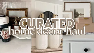 NEW SPRING CURATED HOME DECOR HAUL 2026 Amazon Homegoods McGee Co