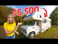 We Bought a 5 500 RV off Facebook to Live In Pre-Reno Tour