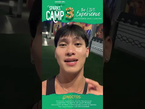 Hey, Sparks Fam! 🏕️⚡️