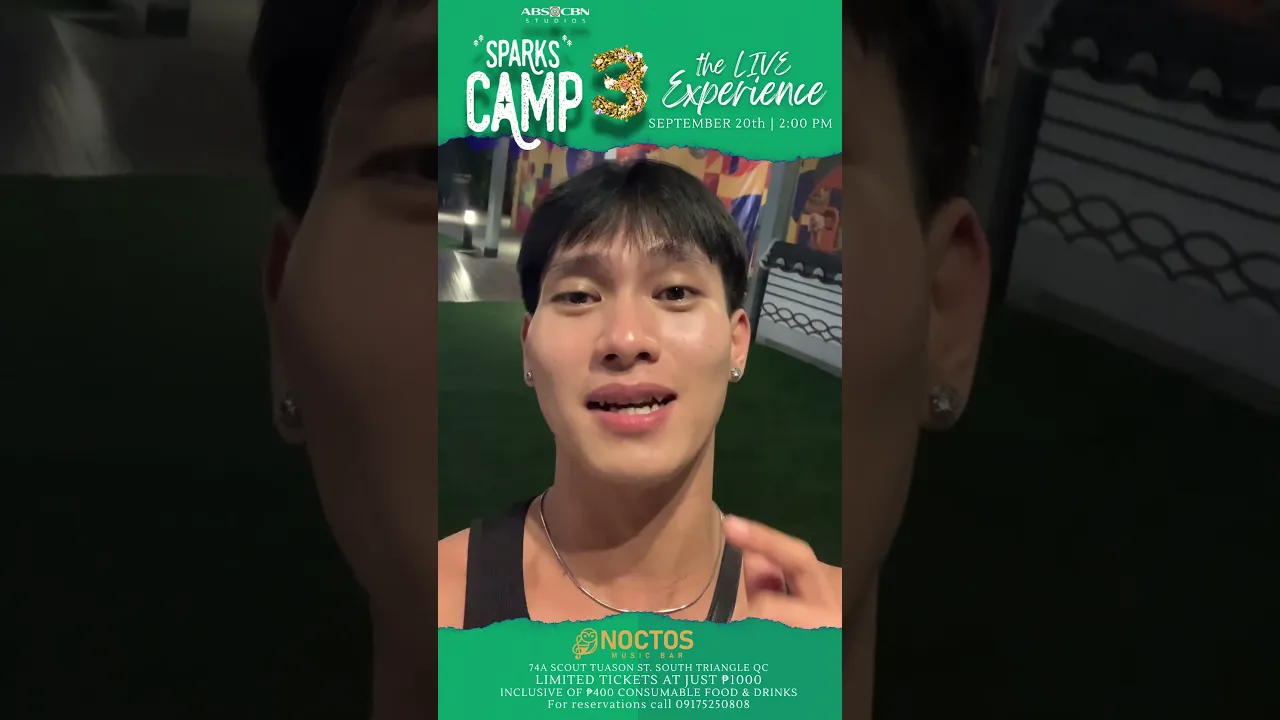 Hey, Sparks Fam! 🏕️⚡️