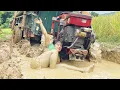 Download Lagu Agricultural vehicles transporting timber over extremely difficult roads
