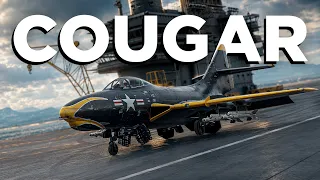 F9F-8 Cougar: The Carrier Cat