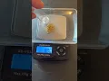 How much gold does it take to 100