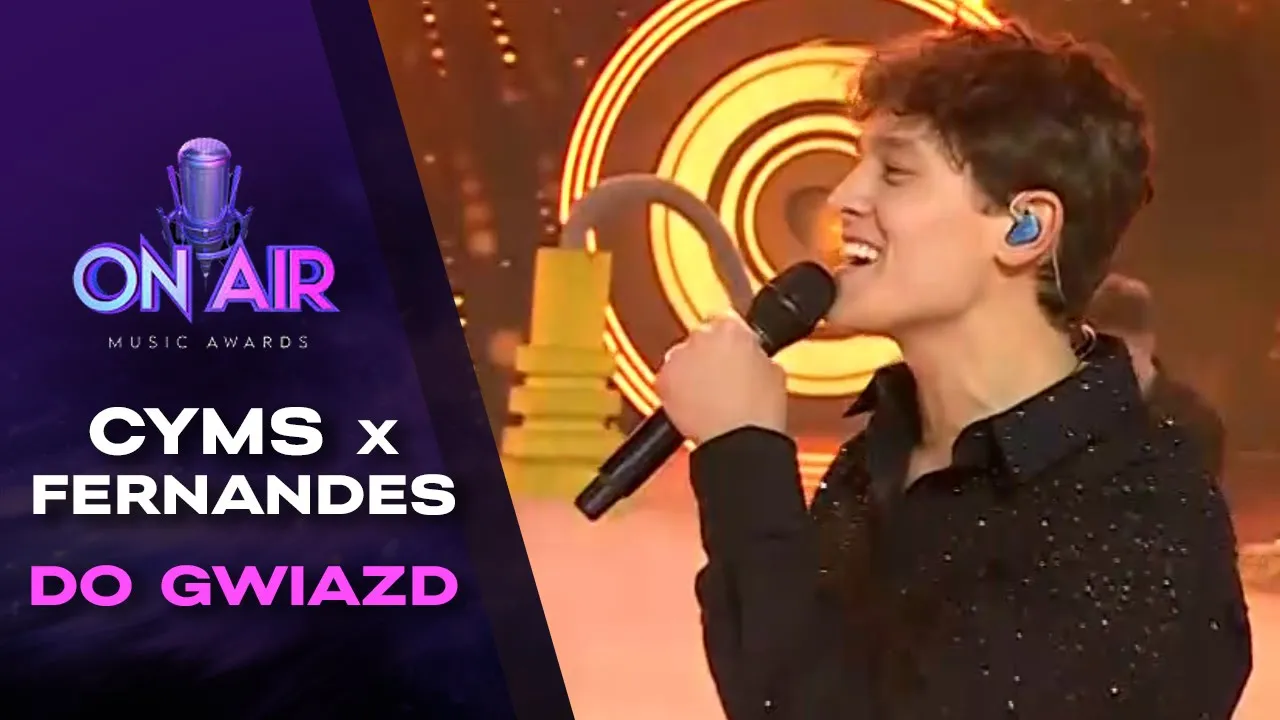 Oskar Cyms x Carla Fernandes - Do Gwiazd || On Air Music Awards 2025
