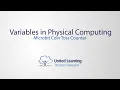 Using Variables - Microbit Project