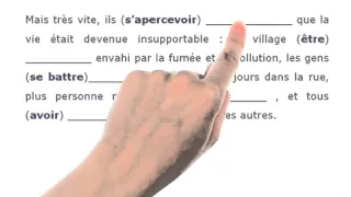 Français La Valeur De L Imparfait Et Du Passé Simple 