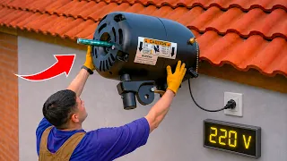 Don't throw away old Fan Motor if you don't know this invention! You'll be SHOCKED